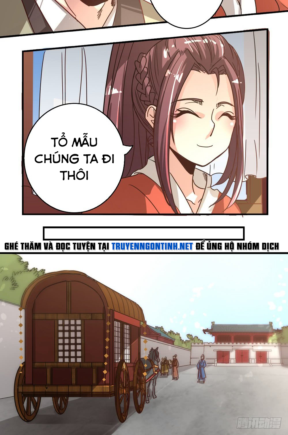 Tướng Quân Hữu Hỷ Chapter 4 - upload bởi truyensieuhay.com